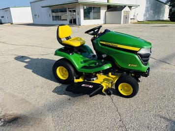 Main image John Deere X390