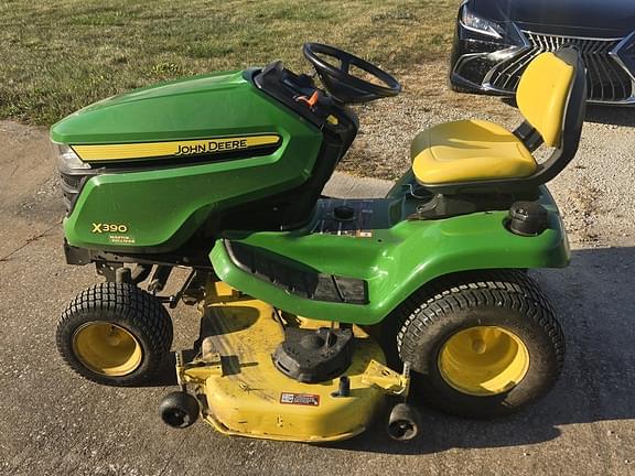 Image of John Deere X390 Primary image