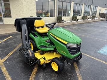 Main image John Deere X390