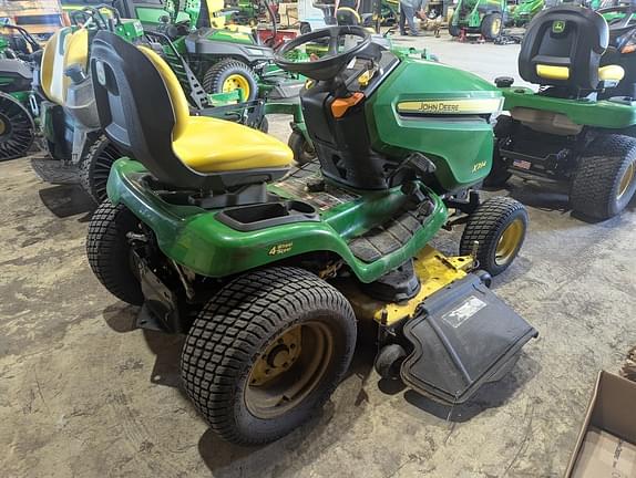 Image of John Deere X394 equipment image 3