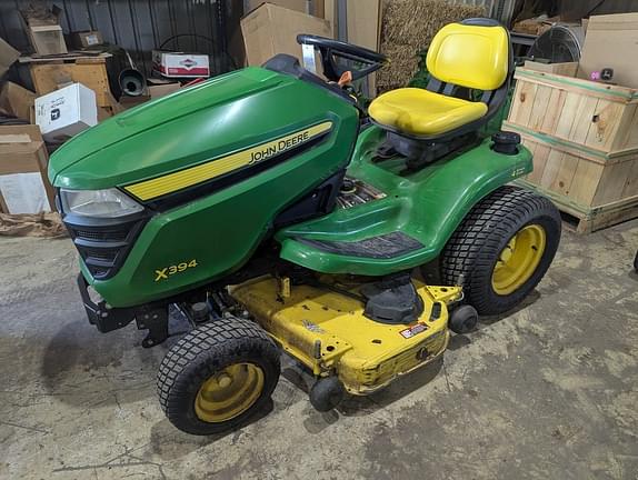 Image of John Deere X394 Primary image