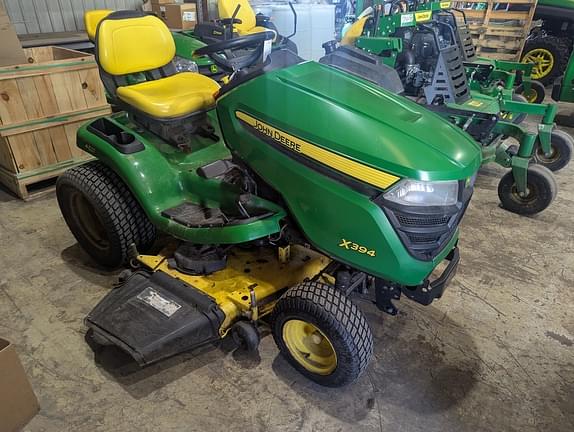 Image of John Deere X394 equipment image 1
