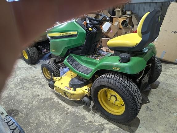 Image of John Deere X394 equipment image 2