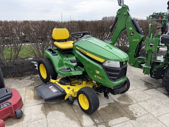 Image of John Deere X394 Image 1