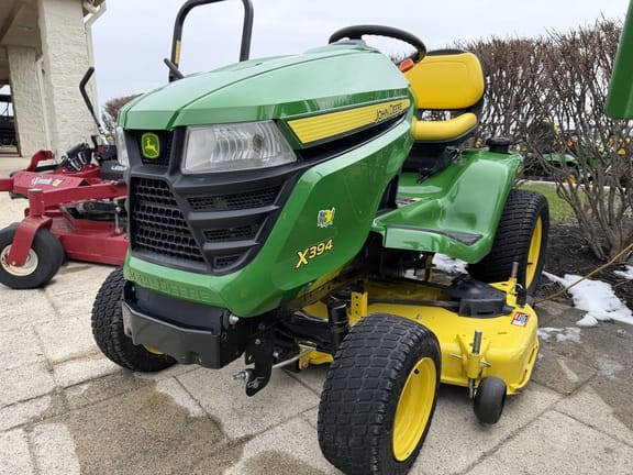 2019 John Deere X394 Equipment Image0