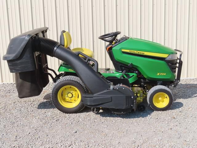 Image of John Deere X394 equipment image 4