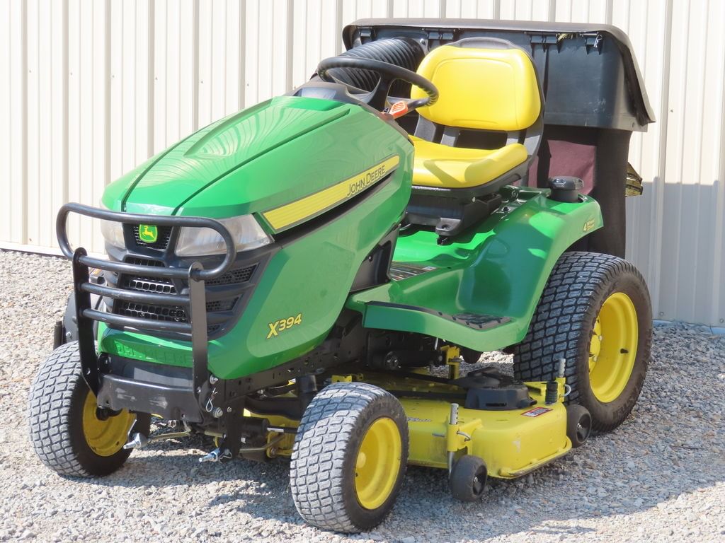 2019 John Deere X394 Equipment Image0