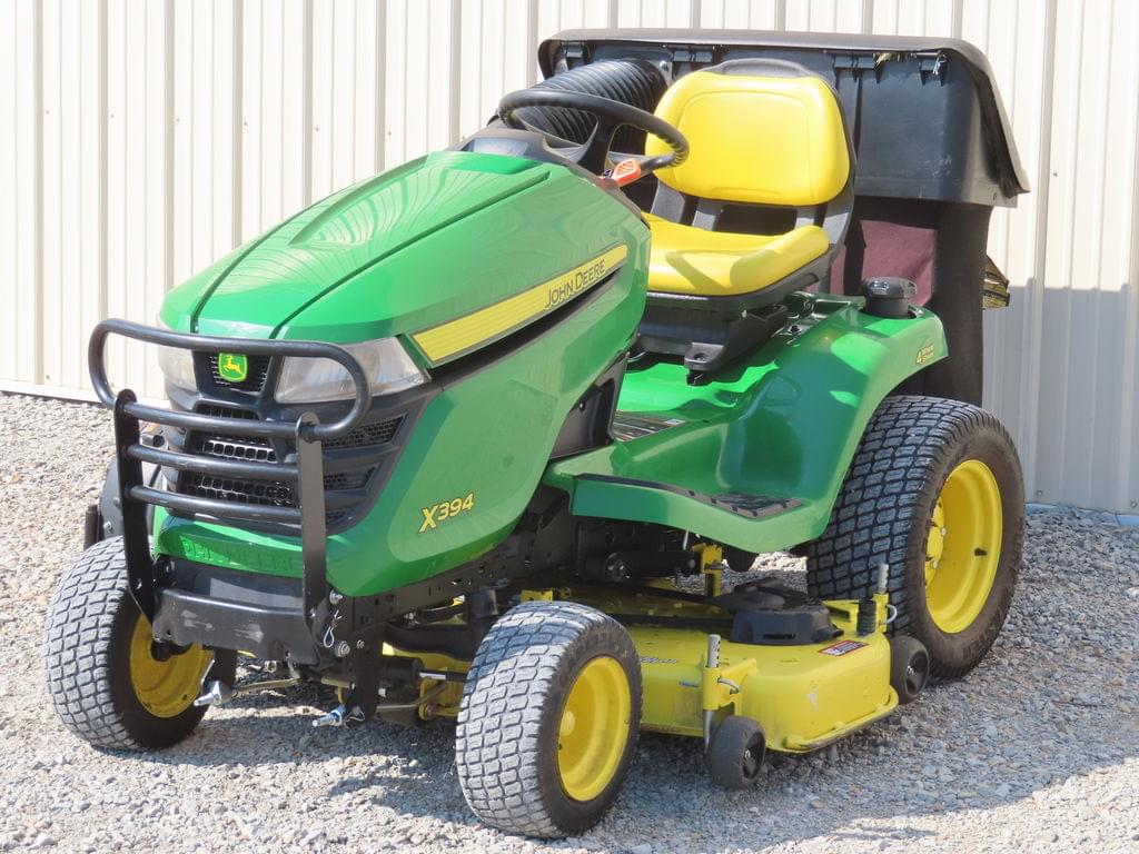 Image of John Deere X394 Primary image