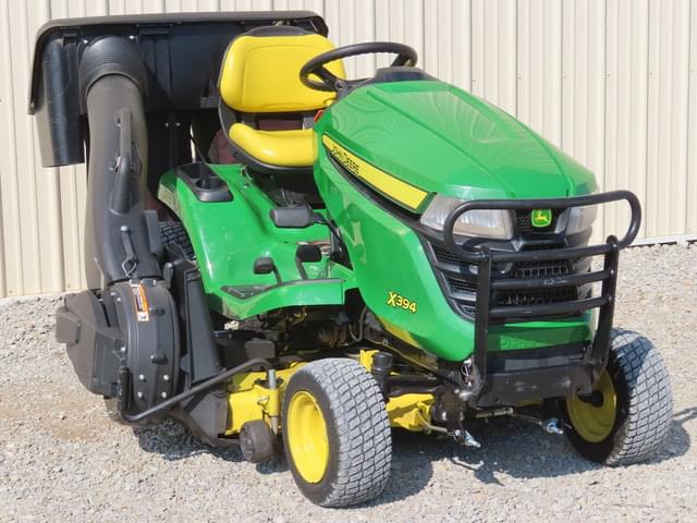 Image of John Deere X394 equipment image 3