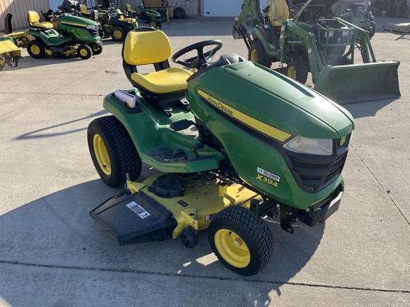 Image of John Deere X394 equipment image 2