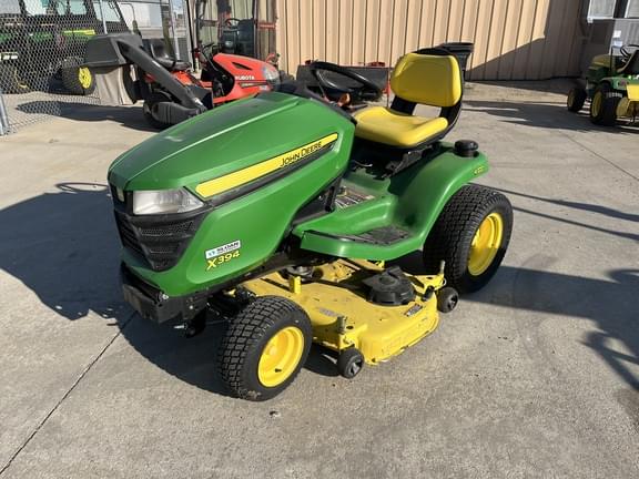 Image of John Deere X394 equipment image 1