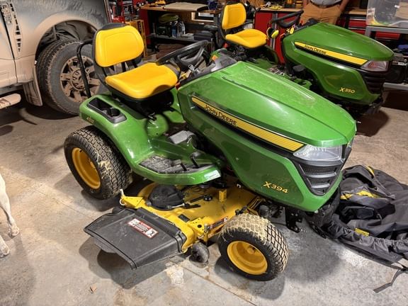 2019 John Deere X394 Equipment Image0