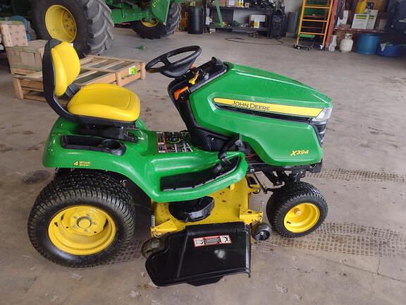 Image of John Deere X394 equipment image 4