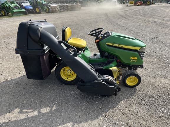 Image of John Deere X570 equipment image 2