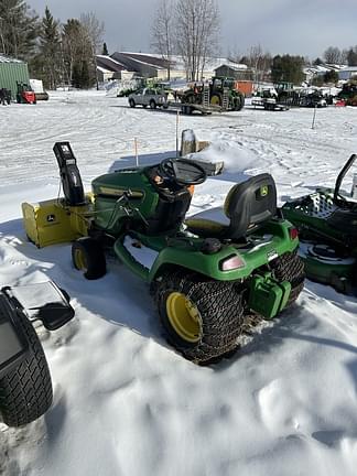 Image of John Deere X570 equipment image 4