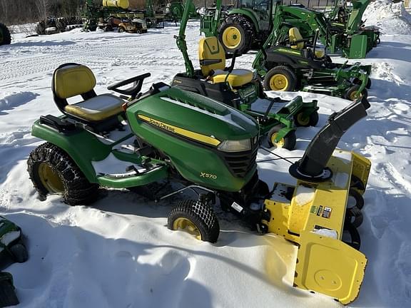 Image of John Deere X570 equipment image 2