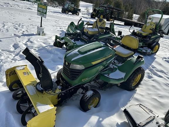 Image of John Deere X570 equipment image 1