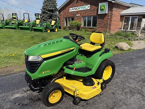 Image of John Deere X570 Image 0
