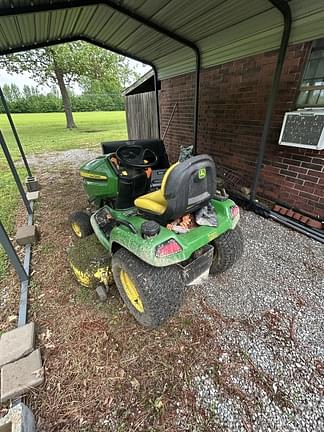 Image of John Deere X570 equipment image 4