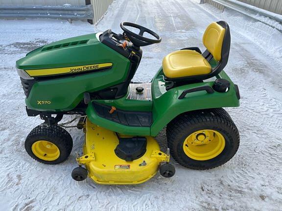 Image of John Deere X570 equipment image 1