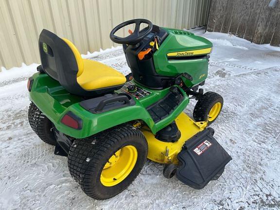 Image of John Deere X570 equipment image 4