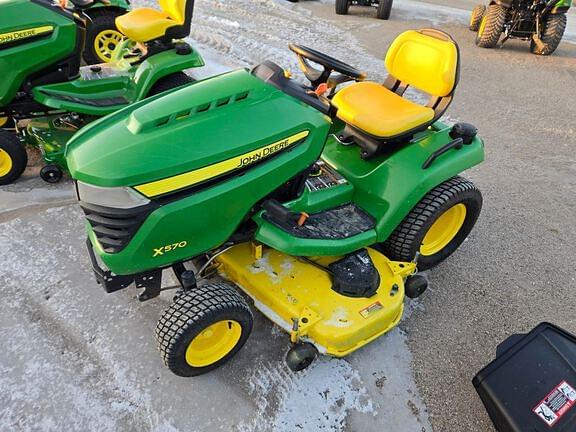 Image of John Deere X570 Image 0