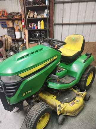 Image of John Deere X570 Primary image