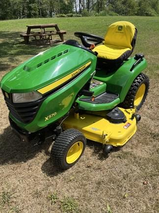 Image of John Deere X570 equipment image 2