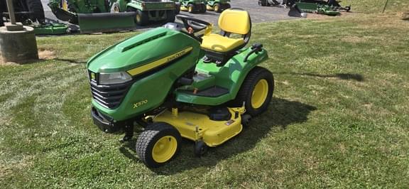 Image of John Deere X570 equipment image 2