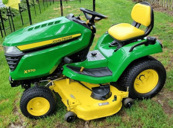 Main image John Deere X570