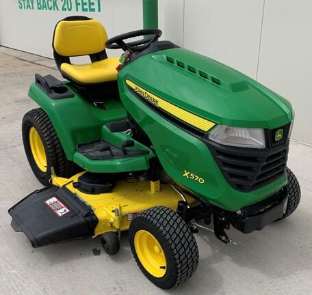 Main image John Deere X570