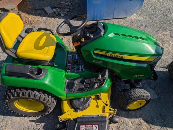 2019 John Deere X580 Equipment Image0