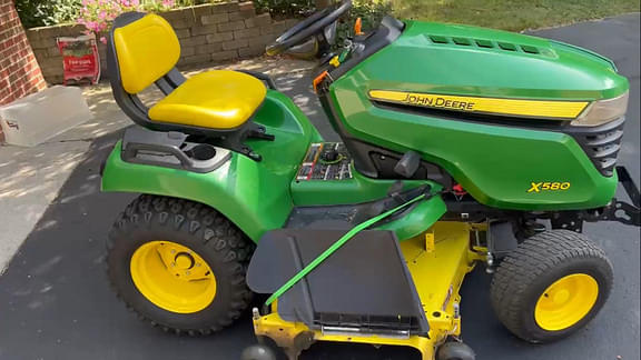 Image of John Deere X580 Primary image