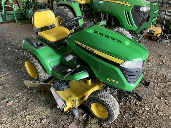 Image of John Deere X580 equipment image 1