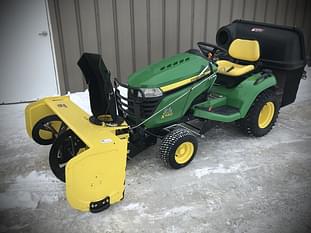 2019 John Deere X580 Equipment Image0