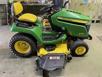 Main image John Deere X580