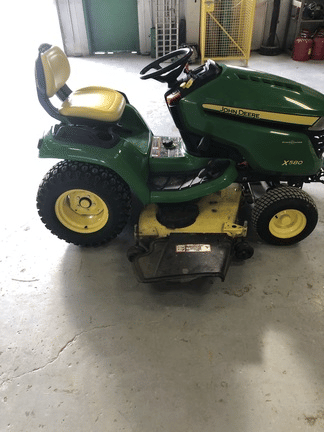 Main image John Deere X580