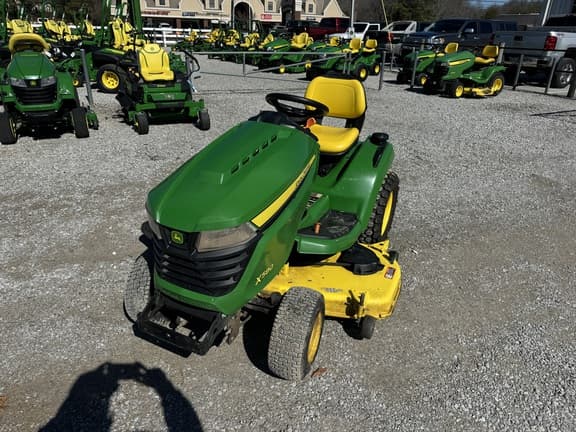 Image of John Deere X580 equipment image 1