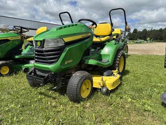 2019 John Deere X580 Equipment Image0