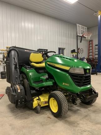 Image of John Deere X580 Primary image
