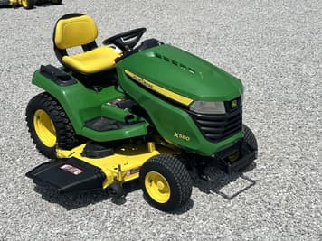 Main image John Deere X580