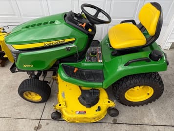 Main image John Deere X580