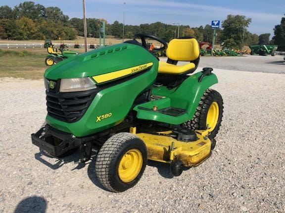 Main image John Deere X580