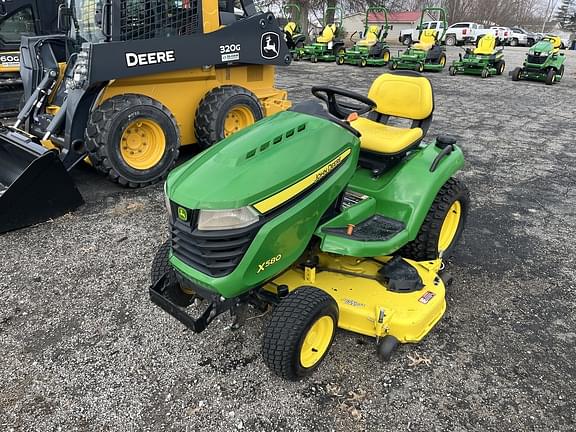 Image of John Deere X580 equipment image 1