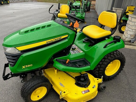 Main image John Deere X580