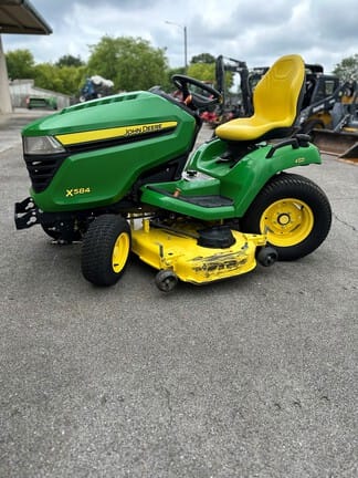 Main image John Deere X584