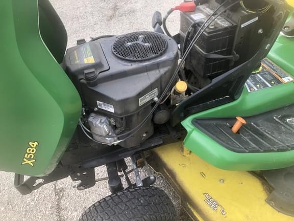 Image of John Deere X584 equipment image 1