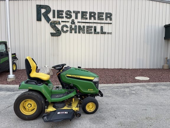 2019 John Deere X584 Equipment Image0