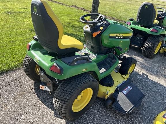 Image of John Deere X584 equipment image 3