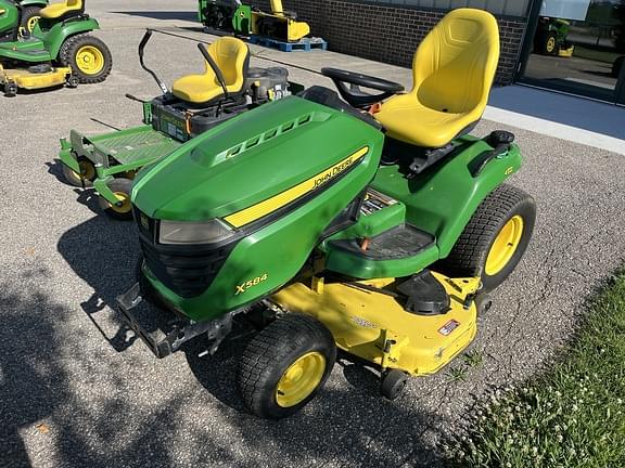Image of John Deere X584 equipment image 1